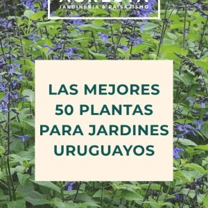 EBOOK- Las mejores 50 plantas para jardines uruguayos